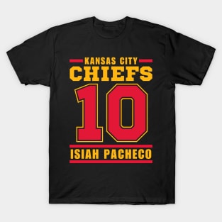 Kansas City Chiefs Pacheco Player T-Shirt